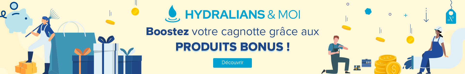 Boostez votre cagnotte fidélité