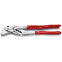 KNIPEX - Pince et clé à la fois chromée 250 mm avec manche gainé pvc | HYDRALIANS