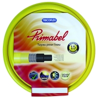 TRICOFLEX - Tuyau d'arrosage pvc primabel jaune - 25 m | HYDRALIANS