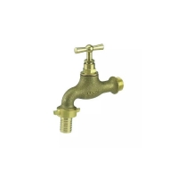 SELECTION HYDRALIANS - Robinet de puisage 70 grenaillé - 3/4" - 3/4" tête 1/2" | HYDRALIANS