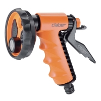 CLABER - Pistolet d'arrosage plastique 4 positions | HYDRALIANS