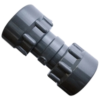 DURA PLASTICS - Raccord union dura f/f - 1" | HYDRALIANS