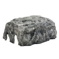OASE - Rocher factice couleur gris pierre taille xl pour filtre | HYDRALIANS