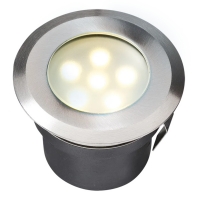 GARDEN LIGHTS - Projecteur encastrable led sirius blanc chaud 1w 12v | HYDRALIANS