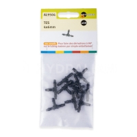 SELECTION HYDRALIANS - 10 tés pour tubing 4 x 6 mm | HYDRALIANS