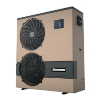 HAYWARD - Pompe à chaleur energyline pro 30.5 kw triphasée | HYDRALIANS