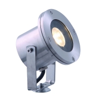 GARDEN LIGHTS - Projecteur orientable led arigo blanc chaud 3w 12v | HYDRALIANS