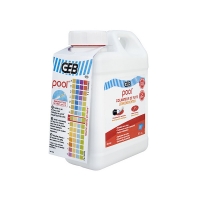 GEB - Colmateur de fuite pour piscine - 1 l | HYDRALIANS