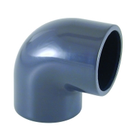 CEPEX - Coude 90° pvc pression 05 01 - 16 mm | HYDRALIANS