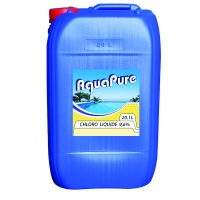 AQUAPURE - Chlore liquide 36° antitartre - 20 l | HYDRALIANS