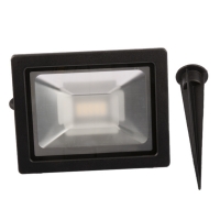 GARDEN LIGHTS - Projecteur orientable flood led blanc chaud 12w 12v | HYDRALIANS