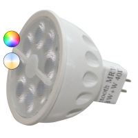 GARDEN LIGHTS - Lampe led rgb+w smart 12v gu5.3 5w | HYDRALIANS