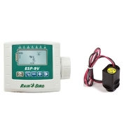 RAIN BIRD - Programmateur à pile esp-9v 1 station + solenoïde | HYDRALIANS