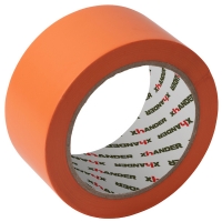 XHANDER - Ruban adhésif bâtiment / multi-usage pvc orange - 50 mm - orange | HYDRALIANS