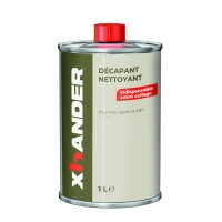 XHANDER - Décapant pour raccord pvc - 1 l | HYDRALIANS