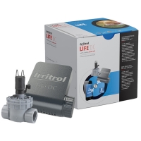 IRRITROL - Vanne programmable life dc - taraudée 1" - 9v | HYDRALIANS