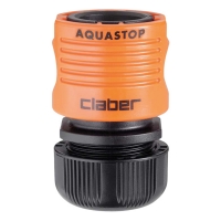 CLABER - Raccord avec aquastop vrac | HYDRALIANS