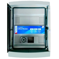 FLOWDIANS - Coffret électrique piscine coffret filterbox | HYDRALIANS