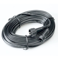 GARDEN LIGHTS - Raccords et accessoires éclairage 12v cable rallonge garden lights mf | HYDRALIANS