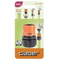 CLABER - Coupleur rapide automatique blister | HYDRALIANS