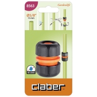 CLABER - Raccord plastique réparateur (blister) | HYDRALIANS