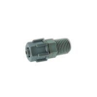 SELECTION HYDRALIANS - Raccord plastique montage vanne hydraulique - droit 6x8mm - fileté 1/8" | HYDRALIANS