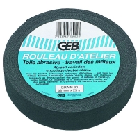 GEB - Rouleau d'atelier toile abrasive | HYDRALIANS