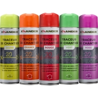 XHANDER - Traceur de chantier fluorescent | HYDRALIANS