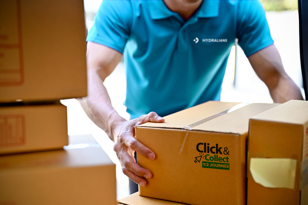 Click & Collect ½ journée HYDRALIANS