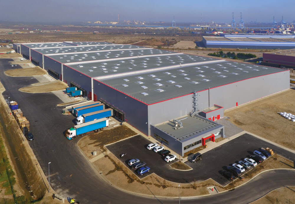 Une plateforme produits chimiques